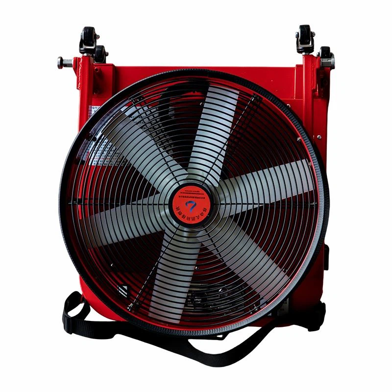 Fan ppv wedi'i Bweru â Batri