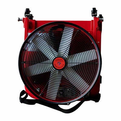 Fan ppv wedi'i Bweru â Batri